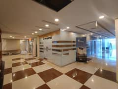 Brand New Building 450 Sq ft Commercial Space For Office For Rent At Prime Location In I-8 Markaz Islamabad