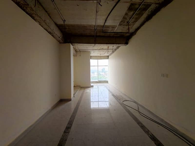 Brand New Building 450 Sq ft Commercial Space For Office For Rent At Prime Location In I-8 Markaz Islamabad 12