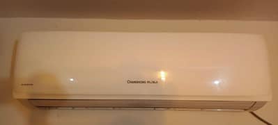 changhon ruba Dc inverter split 1.5 ton