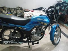 Total Genuine Suzuki Gd 110s Blue better than honda, yamaha