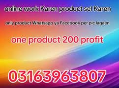 online product sel Karen only WhatsApp ya Facebook per add 0