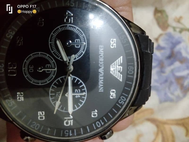 10/10 condition EMPORIO ARMANI watch 2