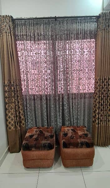 Bedroom Furniture with Curtains 2