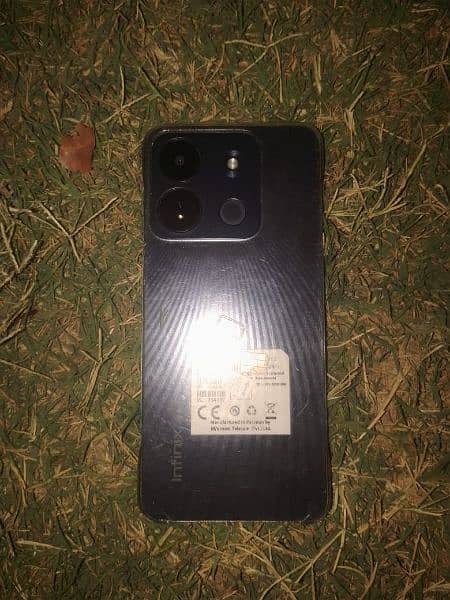 Infinix smart 7 hd 4 64 with Box and charger 1
