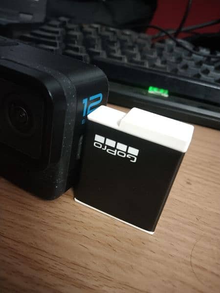 GoPro Hero 12 with Kit and 64GB  Pro Card - Like New, Barely Used! 8