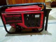Generator for sale slightly use but good in condition