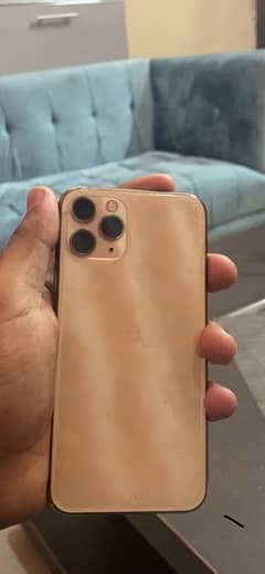 iphone 11 pro 256 gb Gold color 0
