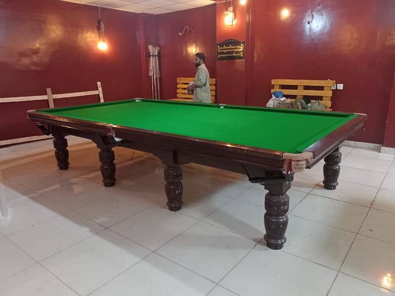 Snooker /billiards/Pool table Manufacturer 3