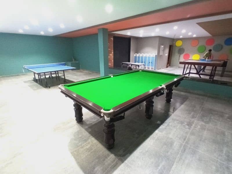Snooker /billiards/Pool table Manufacturer 5