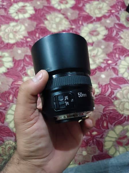 Nikon youngnou 50mm 1.8 1