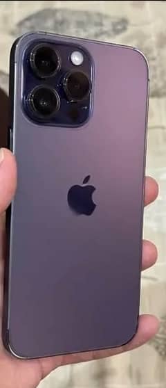 Iphone 14 pro max Non Pta Purple Colour 0