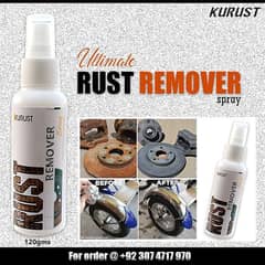 RUST REMOVER SPRAY/ CAR CARE PRODUCT/ BATHROOM CLEANER/ BULK CLEANER