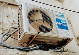 HAIER 1 TON AIR CONDITION SPLIT ( NEWLY USED )