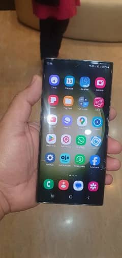 Samsung galaxy S23 ultra 12gb 256gb dual SIM Approve