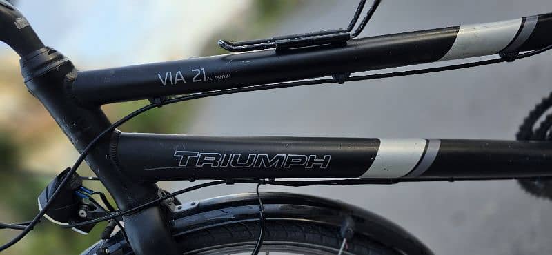 Triumph VIA 21 Ladies/Girls Bicycle 3