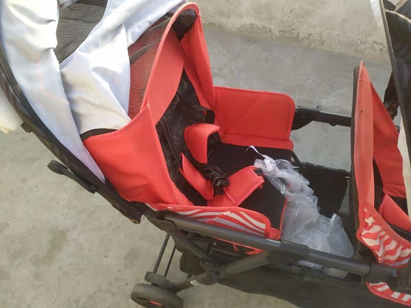 twin baby stroller 1