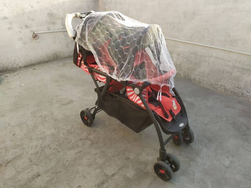 twin baby stroller 3