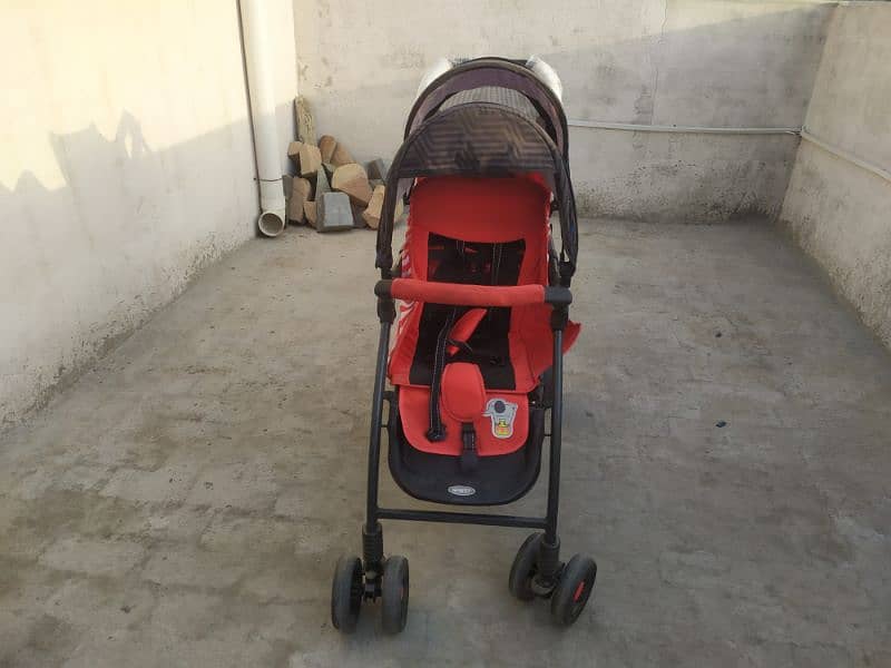 twin baby stroller 4