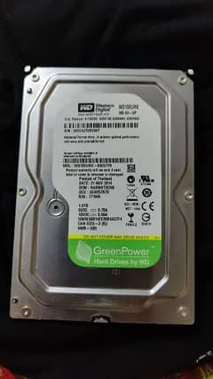 WD Green 1TB  HDD 10Months Warranty 0