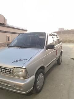 Suzuki Mehran VX 2002