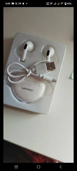 Lenovo xt93 earbuds noise cancelling 3