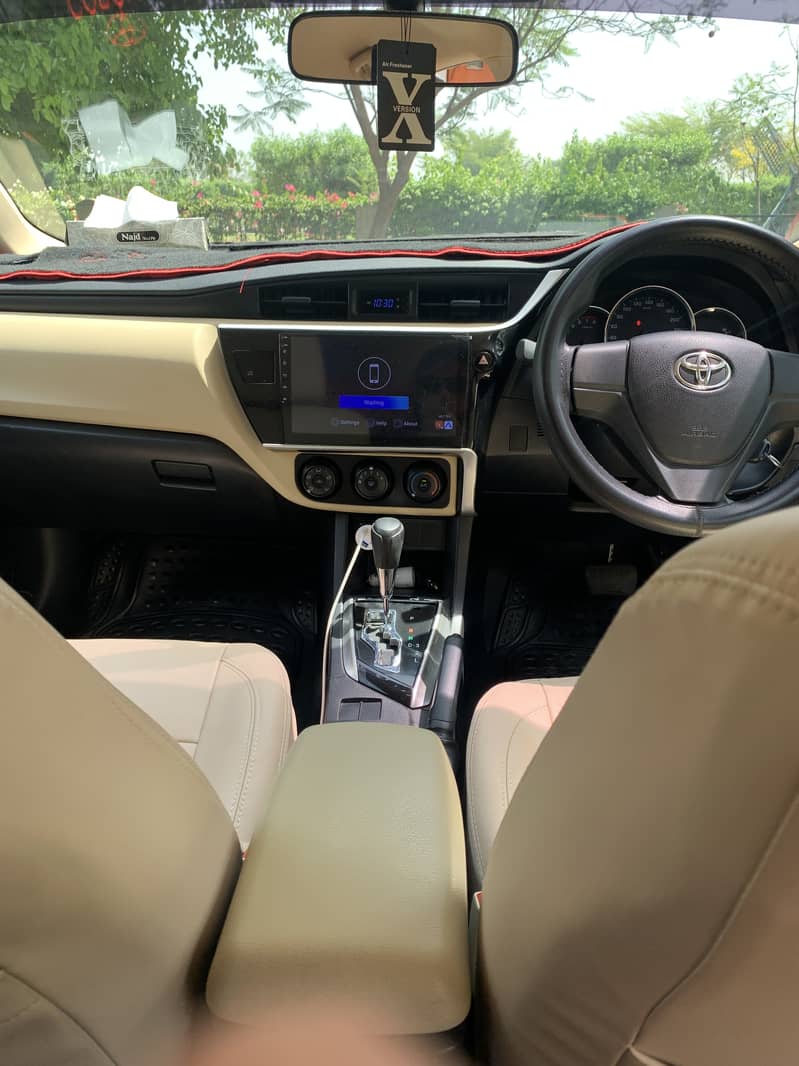 Toyota Corolla Gli 2019 6