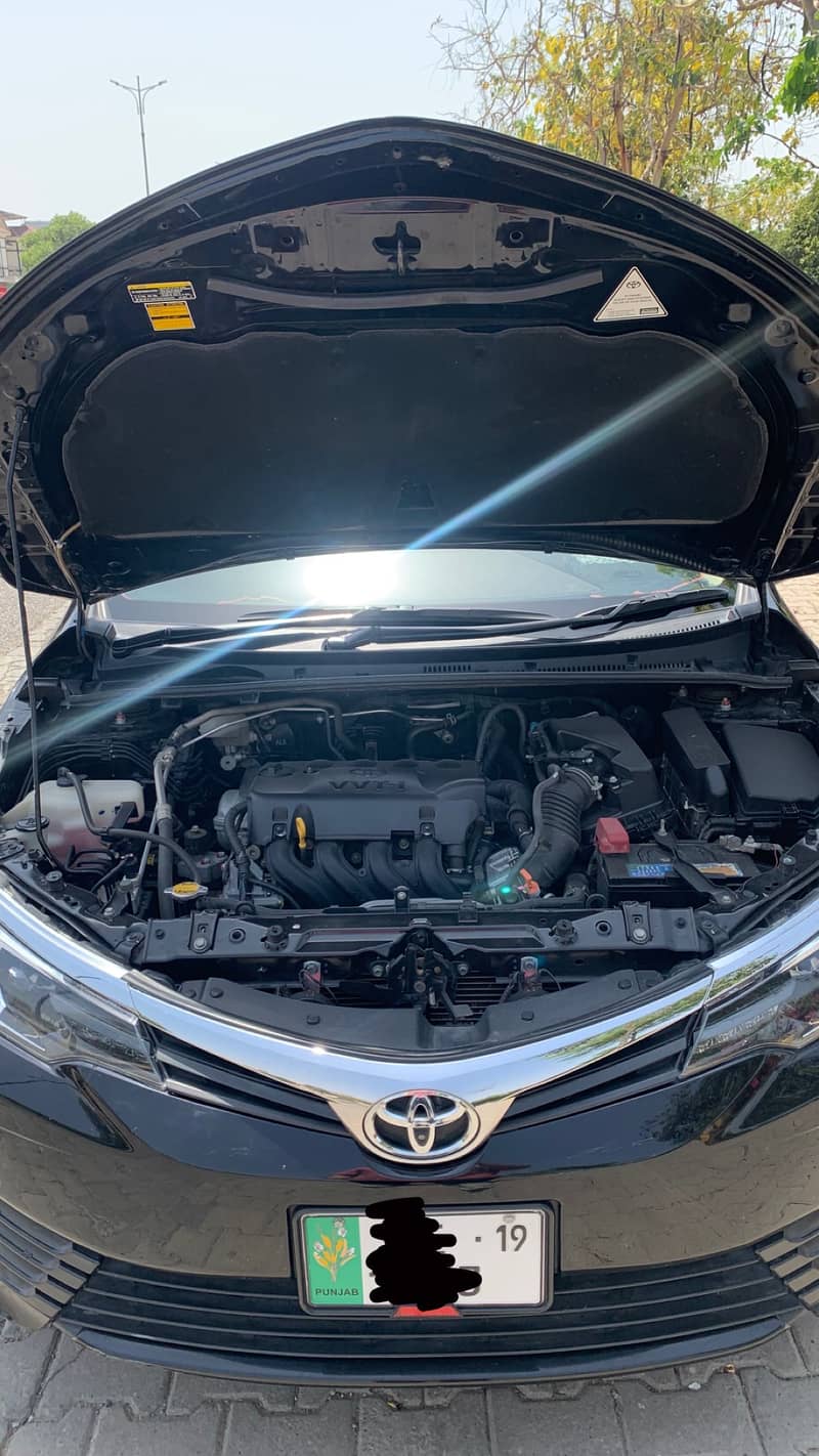 Toyota Corolla Gli 2019 7