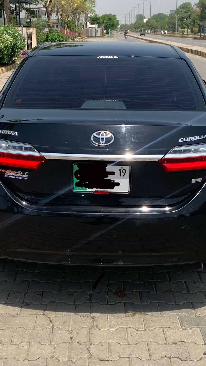 Toyota Corolla Gli 2019 8