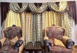 Home curtains / luxury curtains