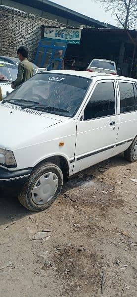 Suzuki Mehran VX 1992 5