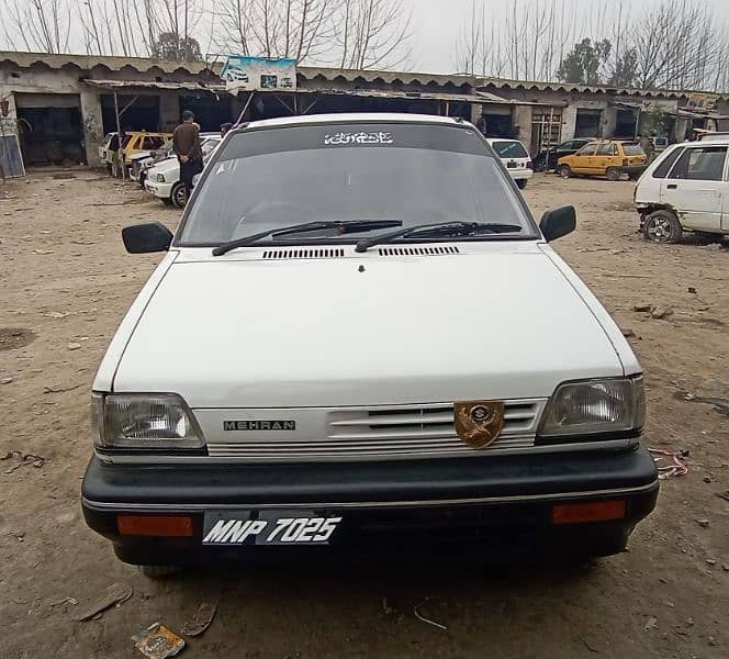 Suzuki Mehran VX 1992 7