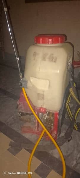 fst janitor spray machine 1