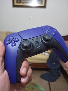 PS5 controller Purple Box Opened New