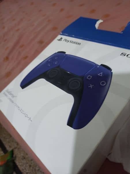 PS5 controller Purple Box Opened New 2