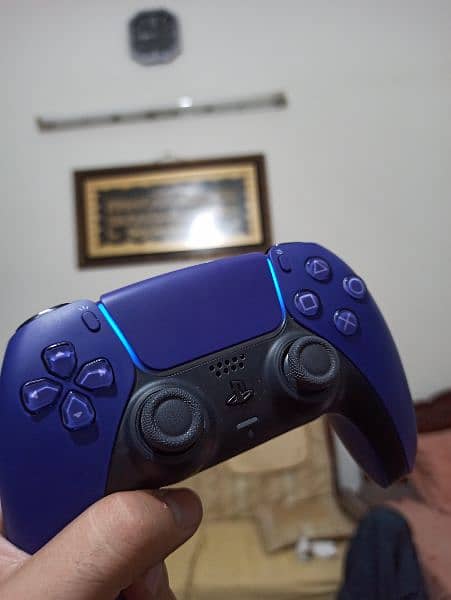 PS5 controller Purple Box Opened New 3
