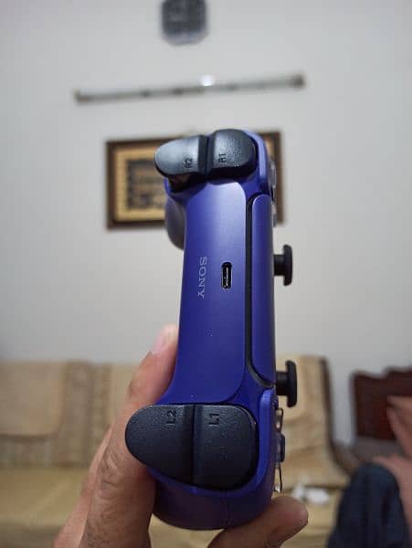 PS5 controller Purple Box Opened New 5