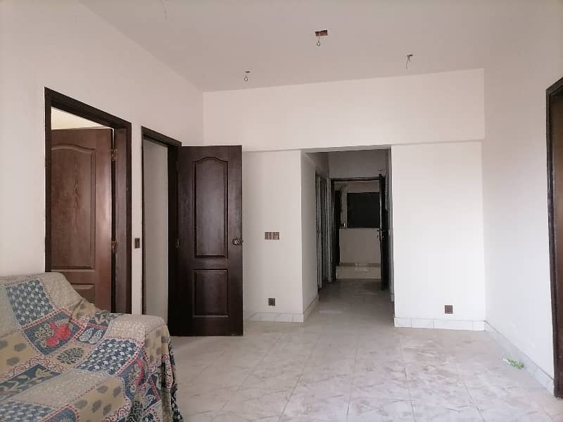 Ideally Located Flat Of 1200 Square Feet Is Available For Sale In Karachi 24