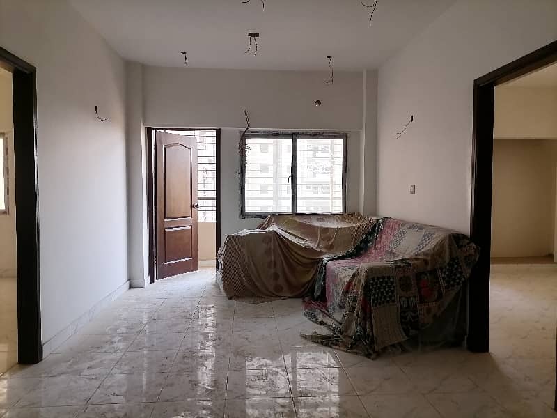 Ideally Located Flat Of 1200 Square Feet Is Available For Sale In Karachi 26
