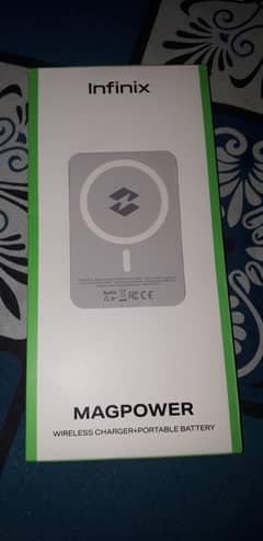 Infinix MAGPOWER Wireless charger 0