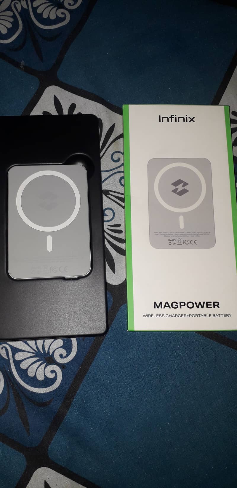Infinix MAGPOWER Wireless charger 2