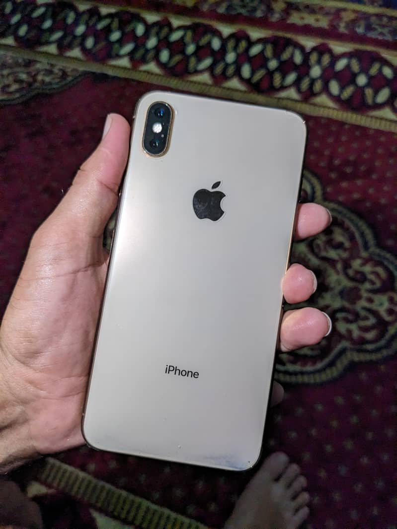 Iphone Xs Max( pta approved) 1