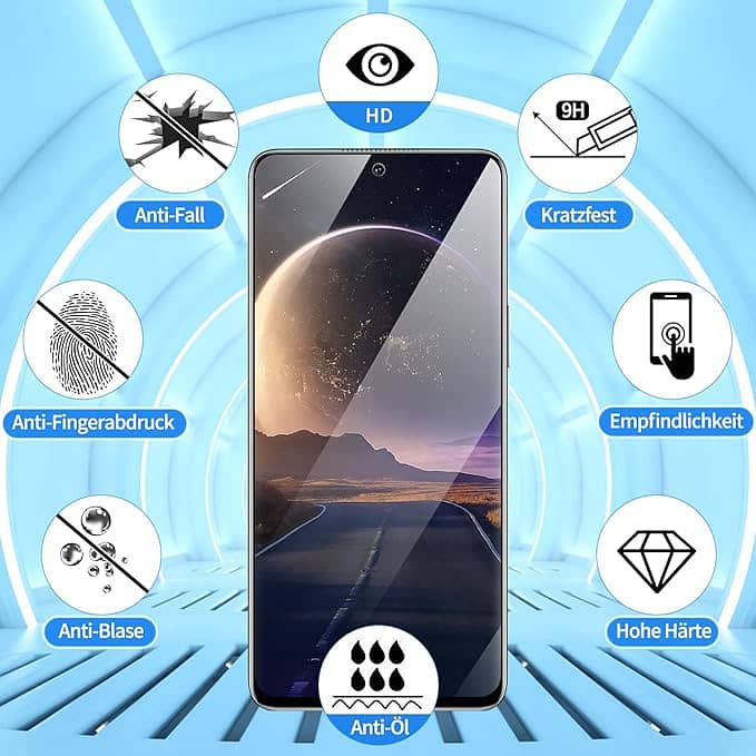 Honor Magic 4 Lite Tempered Glass Screen Protector A30 1