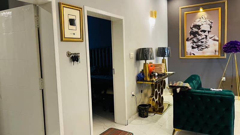 10 Marla Like Brand New Un Furnished 2 Year Used Luxury Modern Design House For Sale In DHA Phase 7 100% Original Pictures Attached Near By Park And Mcdonalds. . . . 12