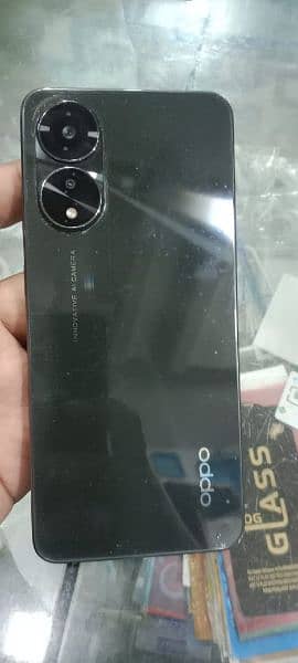 Oppo A78 lush condition 8/256 plus 8bg ram extand 4