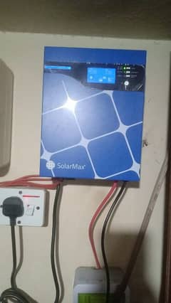 solar max jaguar 2.4kva inverter 0322-4374695