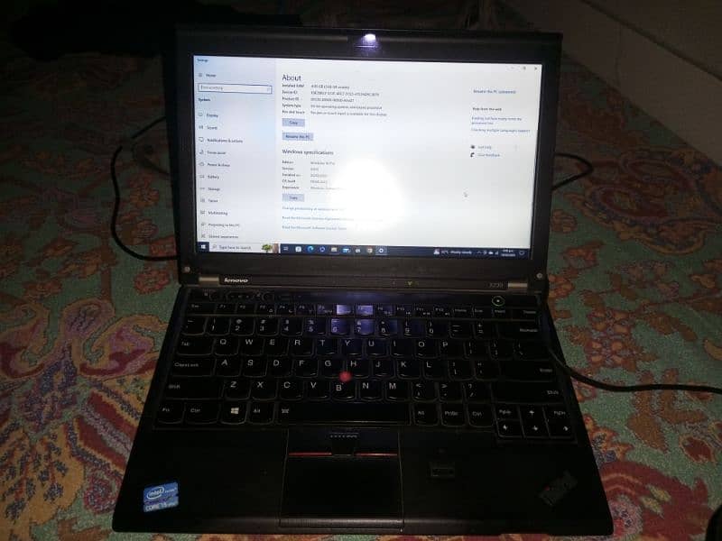 Lenovo ThinkPad Laptop 1