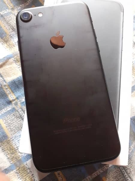 Iphone 7 Black Matte 32GB Non -PTA 2