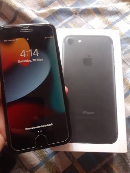 Iphone 7 Black Matte 32GB Non -PTA 1