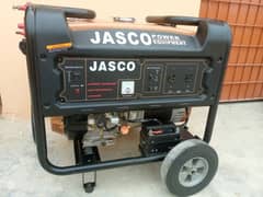 Jasco Original 8 KVA Generator almost new