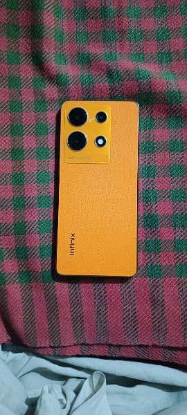 Infinix not 30 well condition 10 by 10 condition full lush scratch les 5